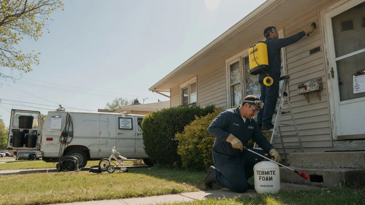 Pest Control in Greenfield, MO near me